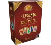 Jeu de société Gigamic La légende des trois pièces