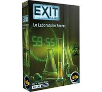Jeu de société Iello Exit Le laboratoire secret