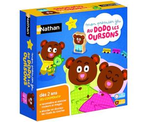 Jeu de société Nathan Au dodo les oursons