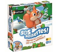 Jeu de société Nathan SOS Noisettes