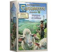 Z-Man Games Carcasonne - Extensión 9 Ovejas y Colinas - Juego de Mesa - A Partir de 7 años - 2 a 6 Jugadores - 40 Minutos