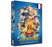 Jeu de stratégie Asmodee For a Crown | Para toda la familia, juego de Bluff desde 8 años para 3 a 5 jugadores, 30 minutos de juego, versión FR - Descanso Production