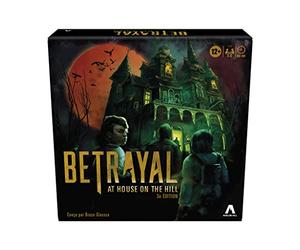 Jeu de stratégie Avalon Hill Betrayal at House on the hill