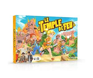 Jeu de stratégie Dujardin Le temple de feu