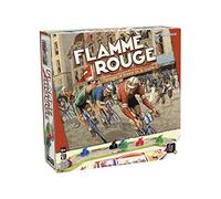 GIGAMIC- Flamme Rouge Juego de Estrategia - Llama Roja, Color Rojo, Large (JLFL)
