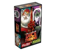 Jeu de stratégie Lucky Duck Games Dice Throne Père Noël vs Krampus