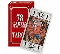 JEU DE TAROT 78 CARTES A JOUER AVEC NOTICE