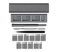 Jeu De Tournevis À Embout Magnétique Kit D'Outils - Kit de desmontaje | Juego de destornilladores magnéticos 44 en 1 con mango ergonómico antideslizante, ideal para reparación electrónica y b