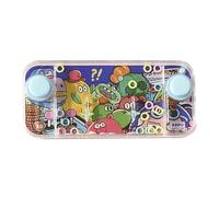Jeu d'eau portable - Jeu d'anneaux d'eau retro portable, jeu d'arcade d'eau classique | Jeu de lancer d'eau amusant, puzzle d'eau portable, jeu d'eau de voyage, défi d'anneau d'eau, jeu portable pour