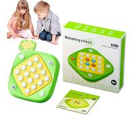 Jeu D'Échecs | Jeux De Stratégie Sur Plateau,Jouets Logiques Multifonctionnels De Puzzle De Stratégie De Bureau Pour 2 Joueurs, | 5,7 × 5,7 PoucesEnfants Et Adultes
