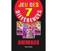 JEU DES 7 DIFFÉRENCES - ANIMAUX