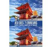 Jeu des 7 Erreurs - Voyage à Travers le Monde Tout En T'Amusant: Visite différents continents, pays et capitales tout en jouant.