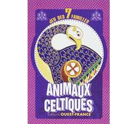Jeu des 7 familles : animaux celtiques (JEUNESSE - CARTES A JOUER)
