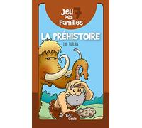Jeu des 7 familles: La Préhistoire
