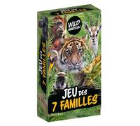 Jeu des 7 familles - Wild Immersion: Boite de cartes