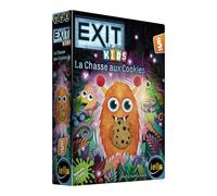 Jeu d'escape game Iello Exit Kids 2 La Chasse aux Cookies
