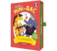 Jeu du Mini-Bac - G Comme Girafe !