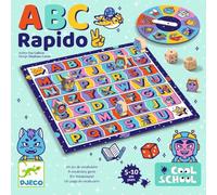 Jeu écriture et lettres Djeco ABC Rapido
