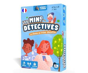 Jeu éducatif ATM Gaming Les Mini Détectives