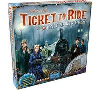 Juego de mesa ¡aventureros al tren! reino unido pegi 8