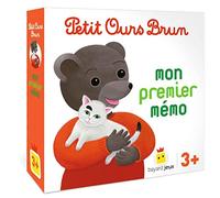 Jeu Petit Ours Brun - Mon premier mémo