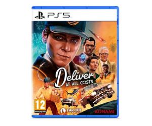 Jeu PS5 - Konami - Deliver At All Costs - Action - PEGI 16 - En boîte