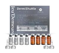 JEU'DEMEURE Colágeno, péptido, suero de ácido hialurónico, lifting facial con DermiShuttle, suero coreano para antienvejecimiento, microneedling, reafirmante de la piel, iluminador, hidratante para la