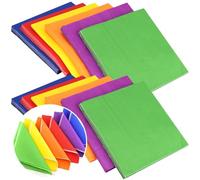 JEUIHAU 240 servilletas de cóctel multicolor, servilletas cuadradas de arco iris, servilletas de papel para fiestas, bodas, reuniones familiares