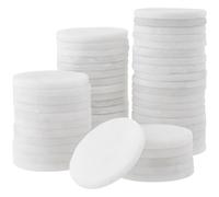 JEUIHAU 50 piedras blancas para pintar, piedras redondas grandes para pintura, piedras naturales lisas, piedras blancas planas, piedras decorativas para pintura, artes, manualidades