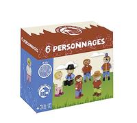 JEUJURA 6 Characters