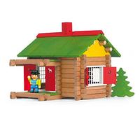 JeuJura Juego de construcción 8002 Cabaña de corcho 100 piezas Color Otros