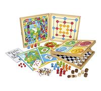 JeuJura 8120 - Coffret de Classic Juego 80 Reglas - Fichas de Madera