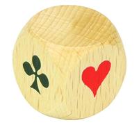 JeuJura - 8197 - Dado de Belote de Atout - Madera