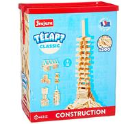 JeuJura Juego de construcción de madera 8332, 200 piezas