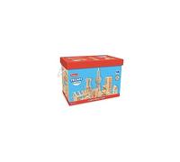 Jeujura- Autor Playset, Multicolor, 500 pièces (PODBI JeujuraJ8338)