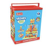 Jeujura JeujuraJ8344 Baril de Planchettes 100 Piezas Tecap Multiforme, Multicolor, Norme