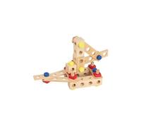 Jeujura JeujuraJ8595 - Juego de construcción (70 Piezas, en Barril), Multicolor