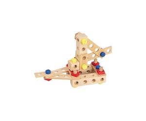 Jeujura JeujuraJ8595 - Juego de construcción (70 Piezas, en Barril), Multicolor