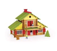 JeuJura - Juego de construcción de madera - 240 piezas - francés