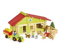 Jeujura - Juego de construcción para niños de 140 Piezas (J8053)