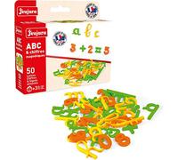 Jeujura, Juego educativo de 50 letras, números y signos magnéticos