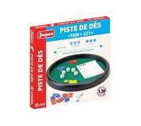 JeuJura Juegos de habilidad Piste de des-yam 421 Diámetro 31 cm Multicolor (J8154)
