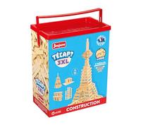 Jeujura 200 Piezas Tecap 3XL, Multicolor, Talla única (8322)