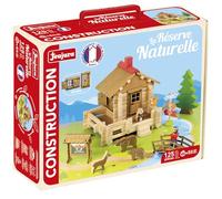Jeujura - La Reserva Natural - 125 Piezas - Juego de Construcción en su Maleta de Cartón - A Partir de 5 Años - Agilidad - Creatividad - Manipulación - Catálogo proporcionado - 8093