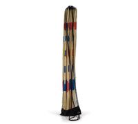 JEUJURA- Mikado géant en Bois 1 mètre-Housse de Transport Juegos de Habilidad, Multicolor, 100 Zentimeter (J64255)