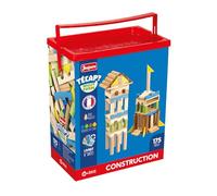 Jeujura Tecap Multiform 8347 - Juego de construcción (175 Piezas, tamaño Completo, para Hacer un máximo de construcciones, Deja Libre su imaginación, manipulación y Creatividad)