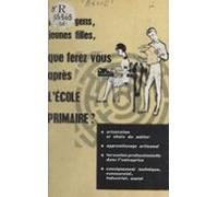 Jeunes Gens Et Jeunes Filles Que Ferez-vous Après Lécole Primaire ? (e