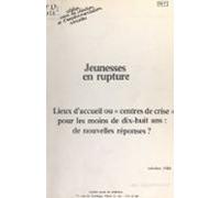 Jeunesses En Rupture (ebook)