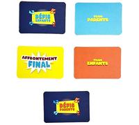 Jeux 2 Momes - EA10062, Juego Educativo de Las Diferencias X20 para Niños, 20 Desafíos Divertidos, 16 Cartas, 4 Niveles de Dificultad, Ideal para el Desarrollo Cognitivo, 148 x 152 cm, Multicolor