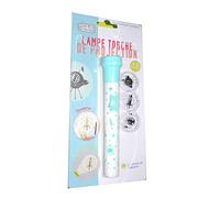 Jeux 2 Momes - EA52161 Linterna Proyector con 3 Proyecciones Coloridas para Niños - Diseño Ergonómico - Ideal para Juegos e Historias - Color Surtido